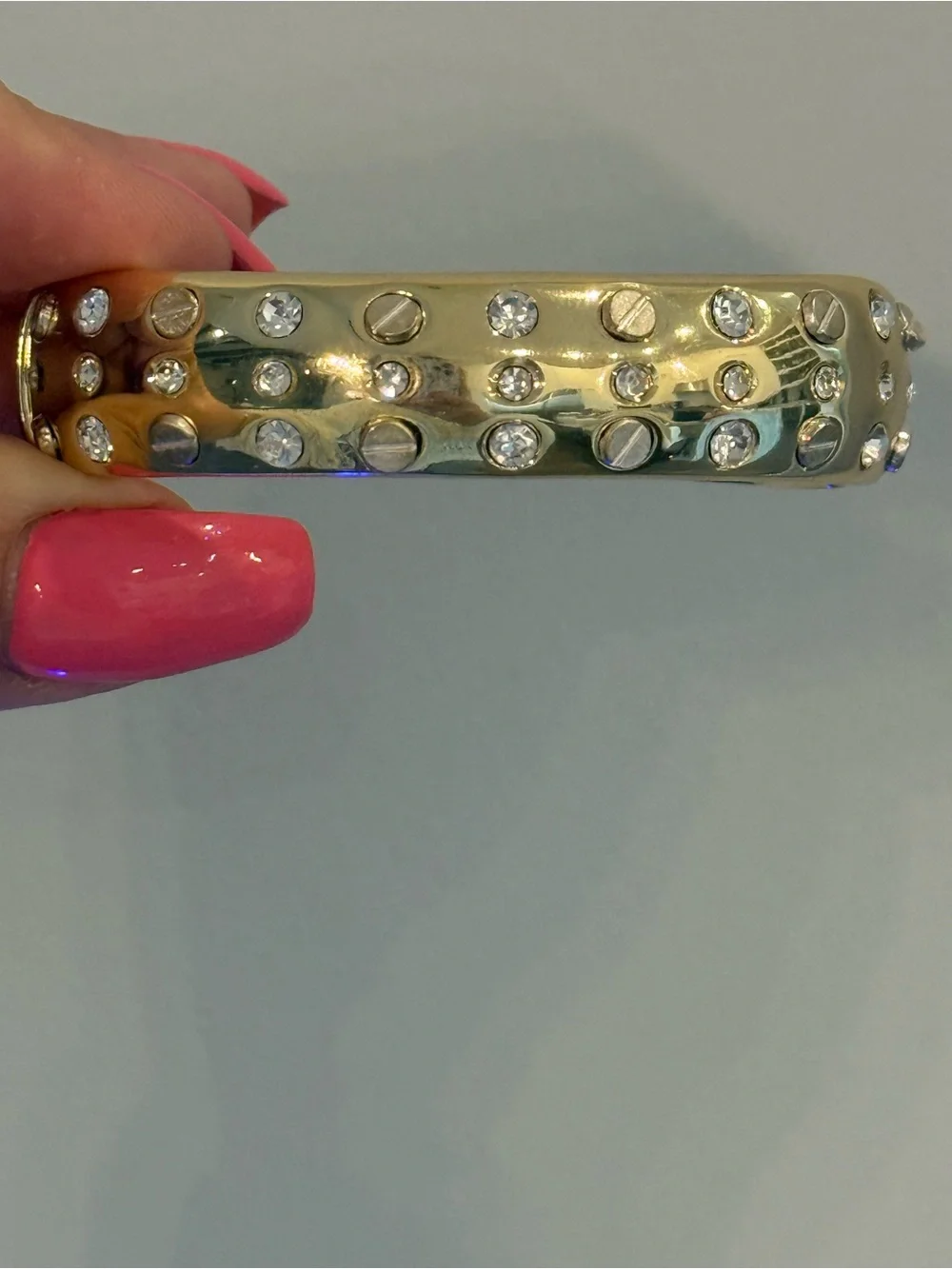 NWT Jennifer Miller Nail Head Bangle Bracelet